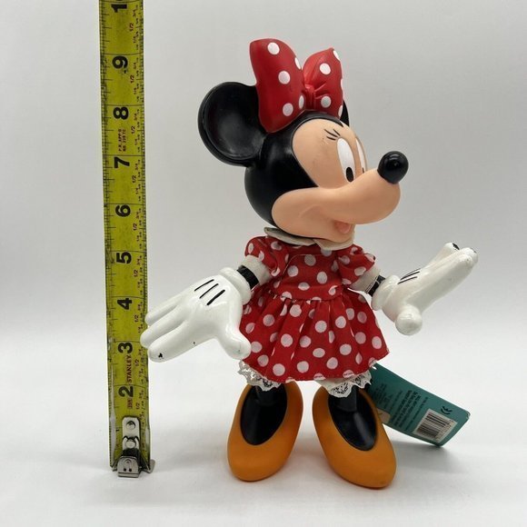 Mickey Unlimited Applause Minnie Mouse Figure Toy Cloth Clothing With Tags 10”‎ - Picture 6 of 6